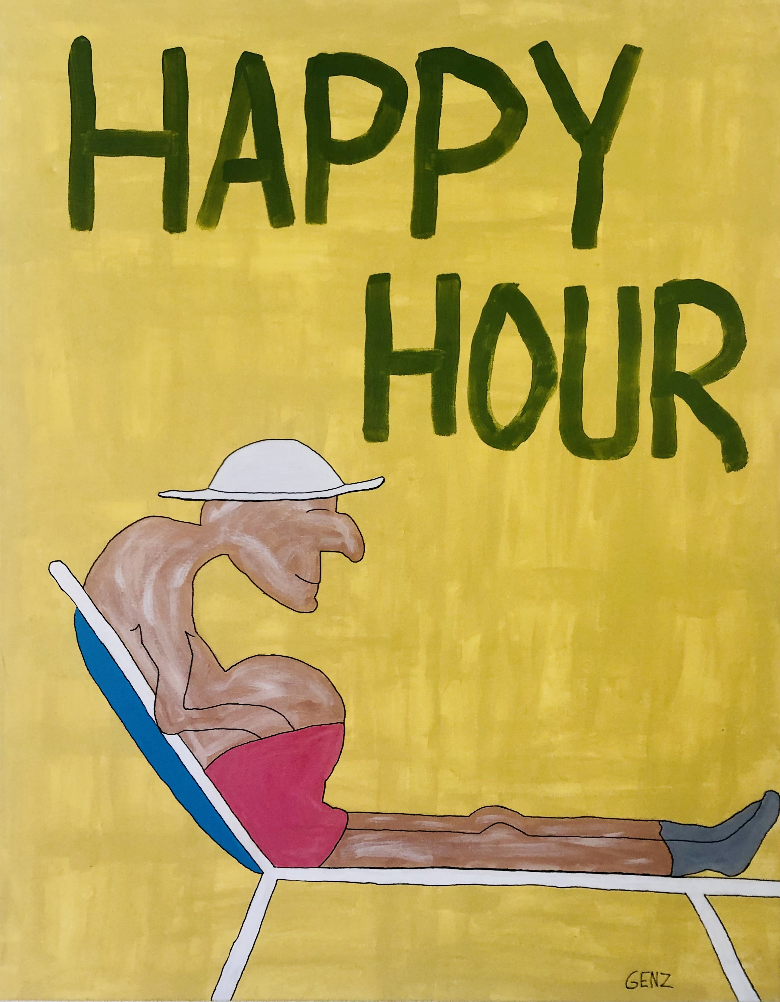 'happy hour'