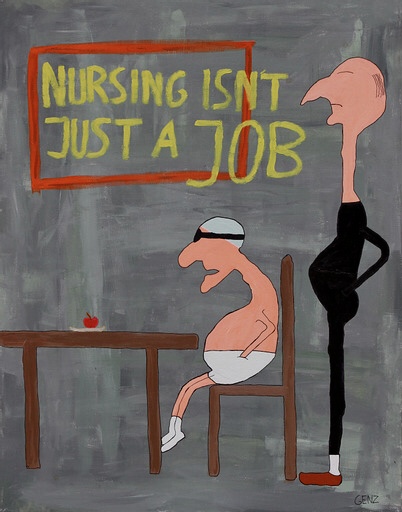 'nursing isn't just a job'